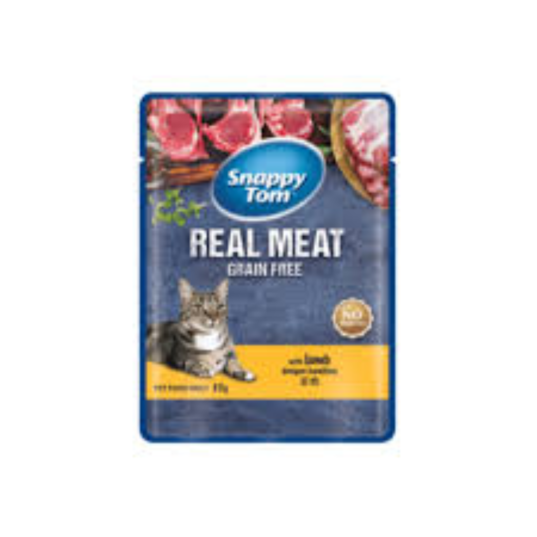 SNAPPY TOM WITH LAMB 85G